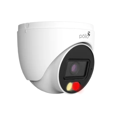 2 Megapixel Dual-Light FHD Dome Camera (PLC 332P AU DL3 PM) (PLC 332P AU DL3 PM) — Pollo Security, available from StrixLink Lahore