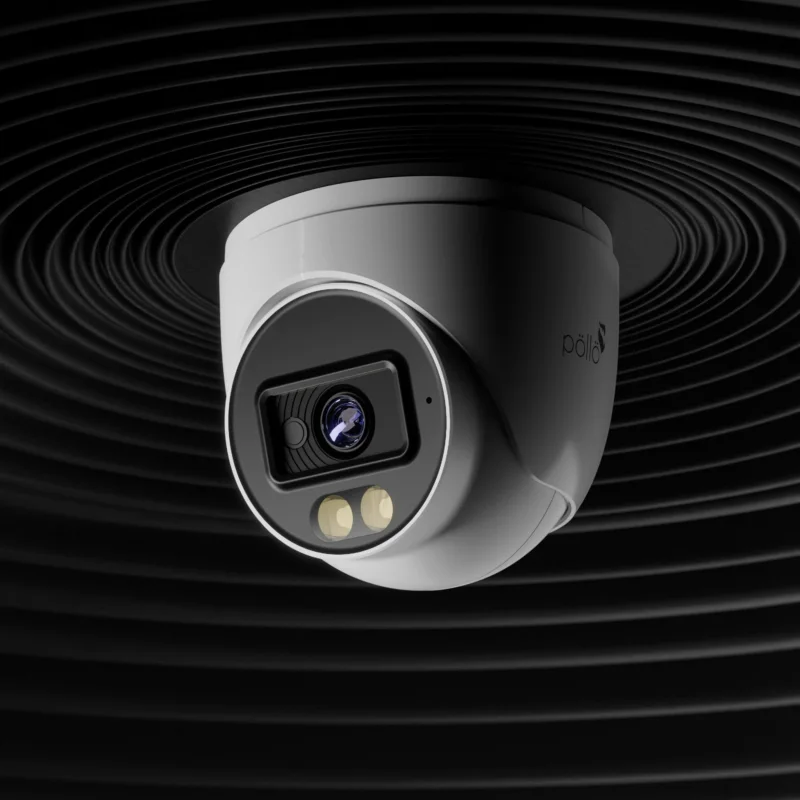 2 Megapixel Full Color FHD Dome Camera (PLC 332P AU WR3 PM) — product view 2