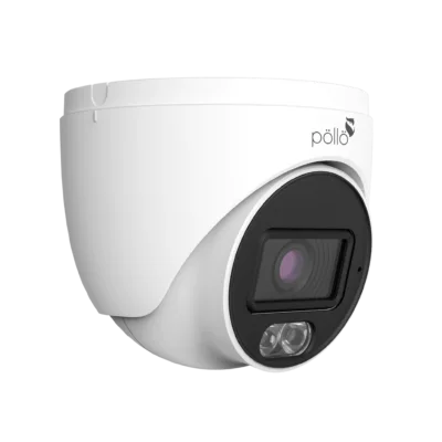 2 Megapixel Full Color FHD Dome Camera (PLC 332P AU WR3 PM) — Pollo Security, available from StrixLink Lahore
