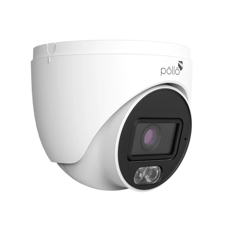 2 Megapixel Full Color FHD Dome Camera (PLC 332P AU WR3 PM) — Pollo Security, available from StrixLink Lahore