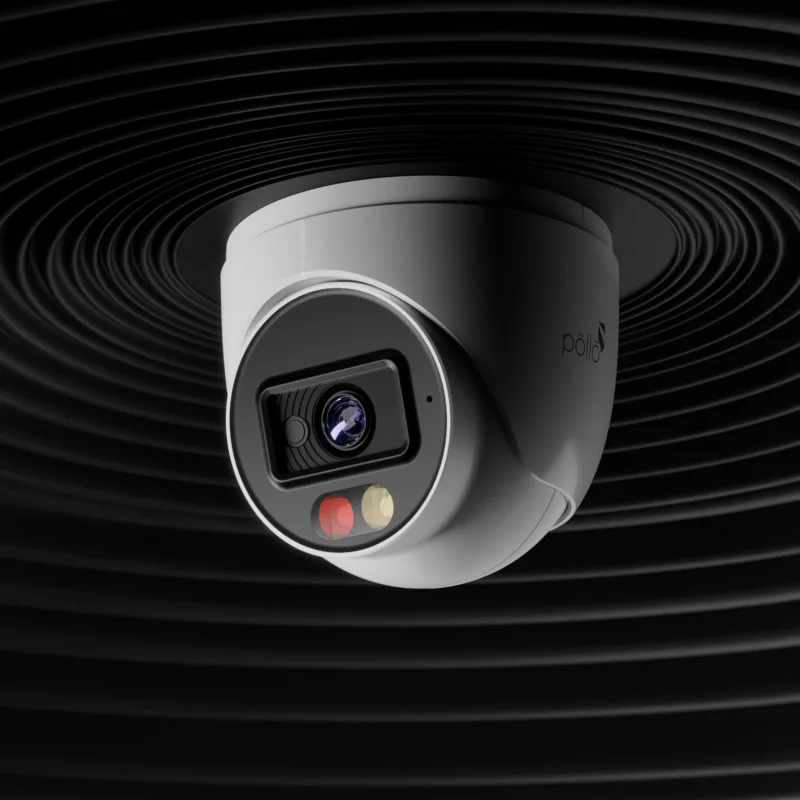 5 Megapixel Dual-Light FHD Dome Camera (PLC 335P AU DL3 PM) — product view 2