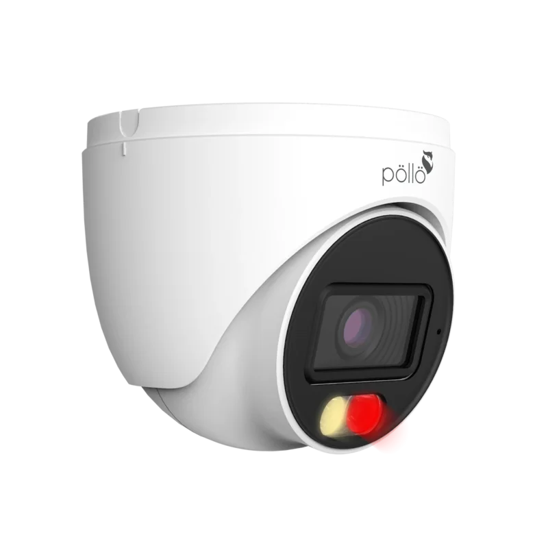 5 Megapixel Dual-Light FHD Dome Camera (PLC 335P AU DL3 PM) — Pollo Security, available from StrixLink Lahore