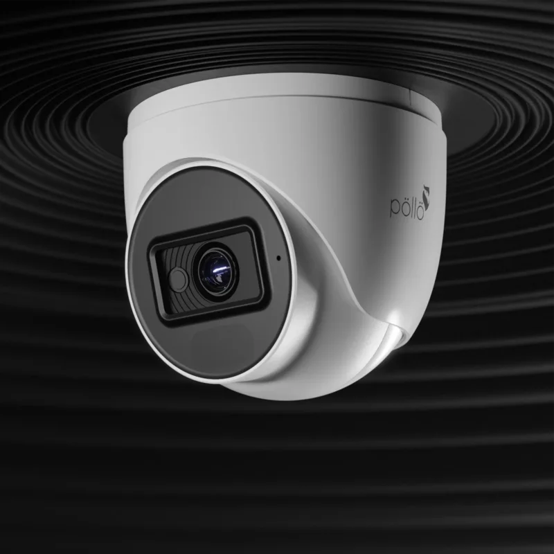 5 Megapixel IR FHD Dome Camera (PLC 335P IR2 PM) — product view 2
