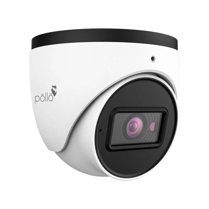 8 Megapixel IR FHD Dome Camera (PLC 338M IR3 PM) — Pollo Security, available from StrixLink Lahore