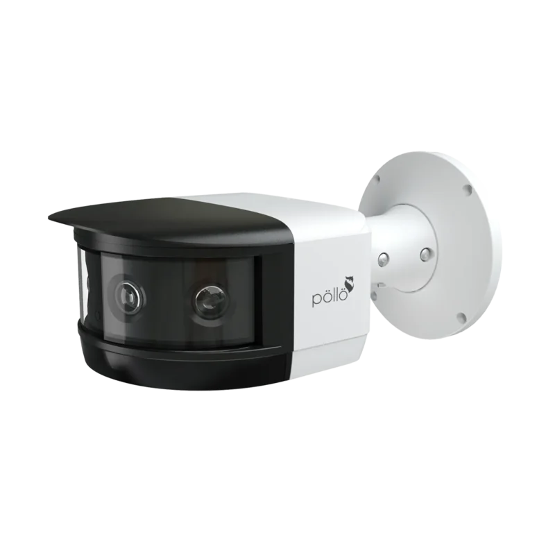 16 Megapixel 180° Panoramic Network Camera (PLC 4216M AI PN IR3 PM) — product view 3