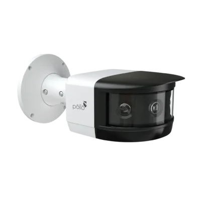 16 Megapixel 180° Panoramic Network Camera (PLC 4216M AI PN IR3 PM) — Pollo Security, available from StrixLink Lahore