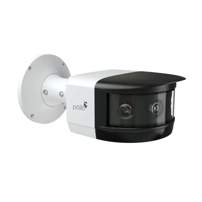 16 Megapixel 180° Panoramic Network Camera (PLC 4216M AI PN IR3 PM) — Pollo Security, available from StrixLink Lahore