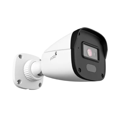 3 Megapixel Night Fighter Network Bullet Camera (PLC 423P AU PV3 PM) — Pollo Security, available from StrixLink Lahore