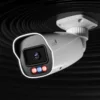 4 Megapixel Active Deterrence Network Bullet Camera (PLC 424M AD IR5 PM) — product view 2