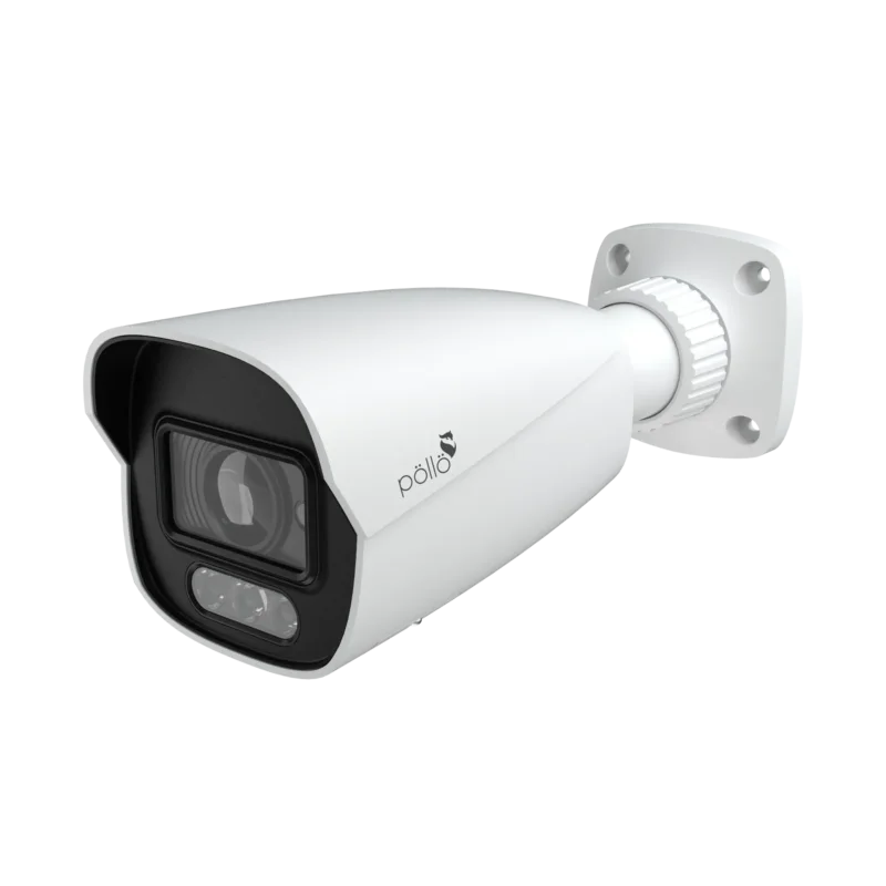 4 Megapixel Active Deterrence Network Bullet Camera (PLC 424M AD IR5 PM) — product view 3