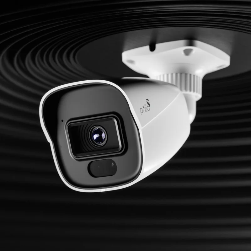 4 Megapixel Night Fighter AI Network Bullet Camera (PLC 424M AU PV3 PM) — product view 2