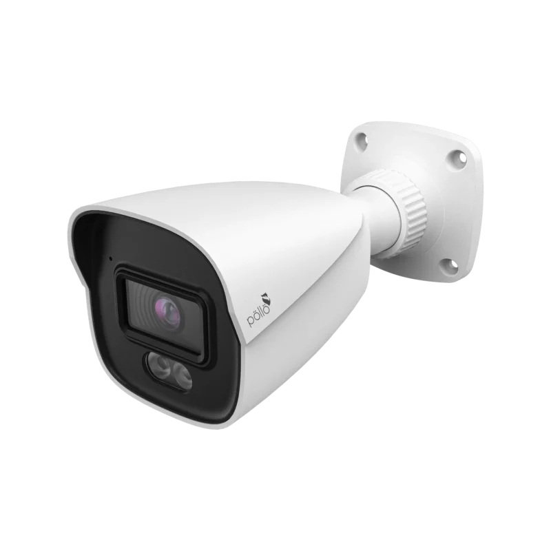 4 Megapixel Night Fighter AI Network Bullet Camera (PLC 424M AU PV3 PM) — product view 3