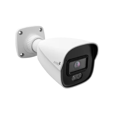 4 Megapixel Night Fighter AI Network Bullet Camera (PLC 424M AU PV3 PM) — Pollo Security, available from StrixLink Lahore