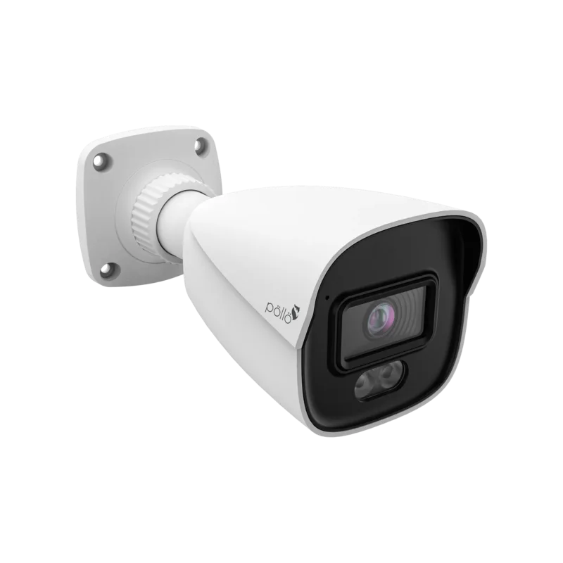 4 Megapixel Night Fighter AI Network Bullet Camera (PLC 424M AU PV3 PM) — Pollo Security, available from StrixLink Lahore