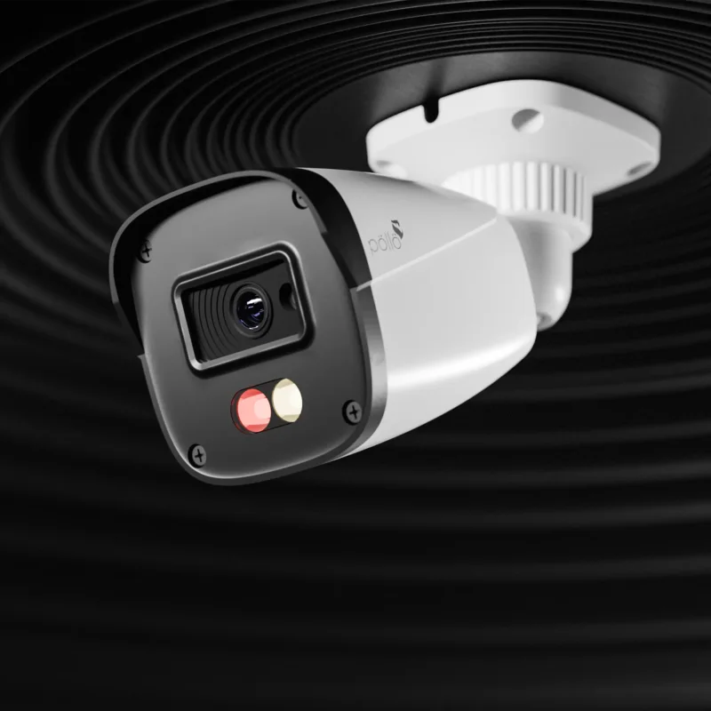 4 MegaPixel Dual-Light Network Bullet Camera (PLC 424P AU DL3 PM) — product view 2