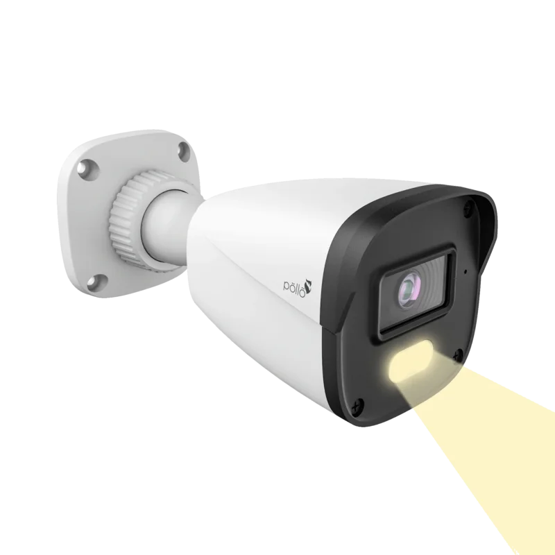 4 MegaPixel Dual-Light Network Bullet Camera (PLC 424P AU DL3 PM) — product view 3