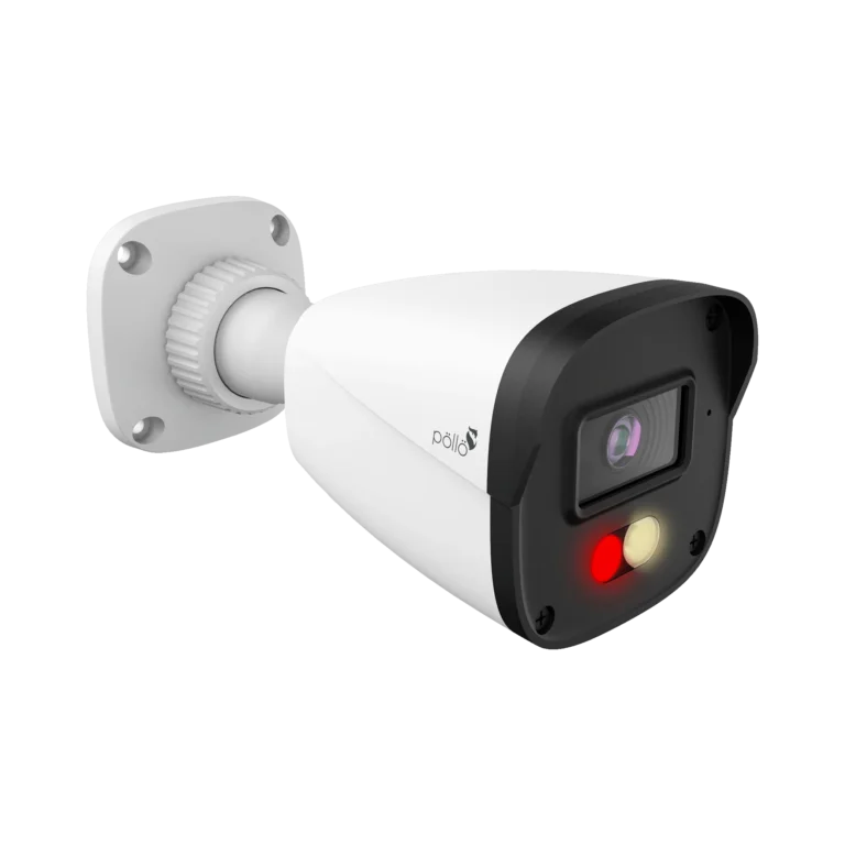4 MegaPixel Dual-Light Network Bullet Camera (PLC 424P AU DL3 PM) — Pollo Security, available from StrixLink Lahore