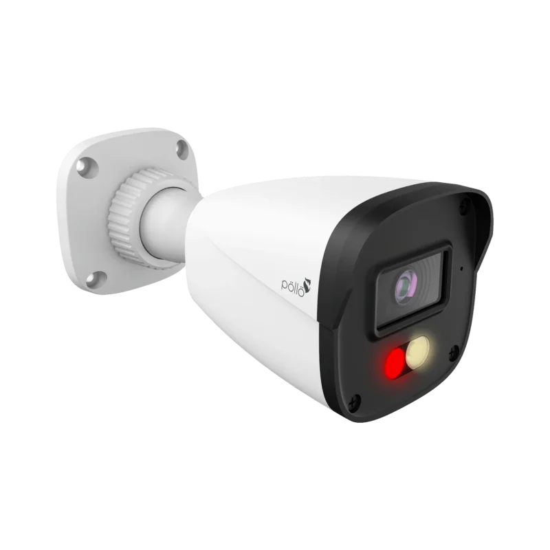 4 MegaPixel Dual-Light Network Bullet Camera (PLC 424P AU DL3 PM) — Pollo Security, available from StrixLink Lahore