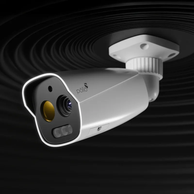 5 Megapixel Thermal Vision Network Bullet Camera (PLC-425M-THC-IR3PM) — product view 2