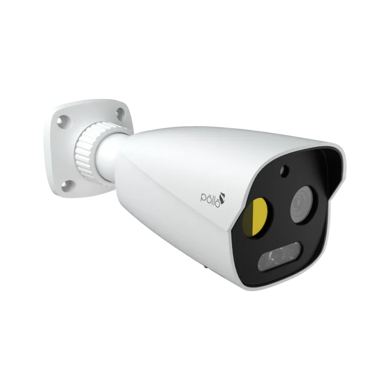 5 Megapixel Thermal Vision Network Bullet Camera (PLC-425M-THC-IR3PM) — Pollo Security, available from StrixLink Lahore