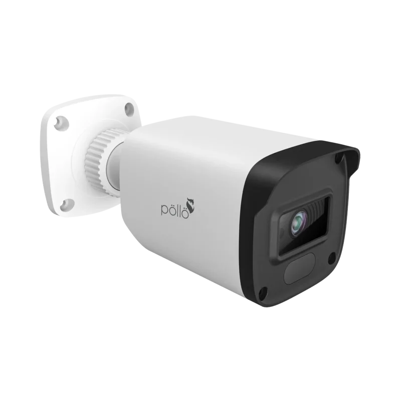 8 Megapixel Network Bullet Camera (PLC 428M AU IR3 PM) — Pollo Security, available from StrixLink Lahore
