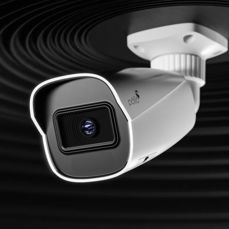 8 Megapixel Network Bullet Motorized Camera (PLC 428M MZ IR5 PM) — product view 2