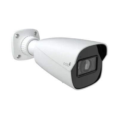 8 Megapixel Network Bullet Motorized Camera (PLC 428M MZ IR5 PM) — Pollo Security, available from StrixLink Lahore