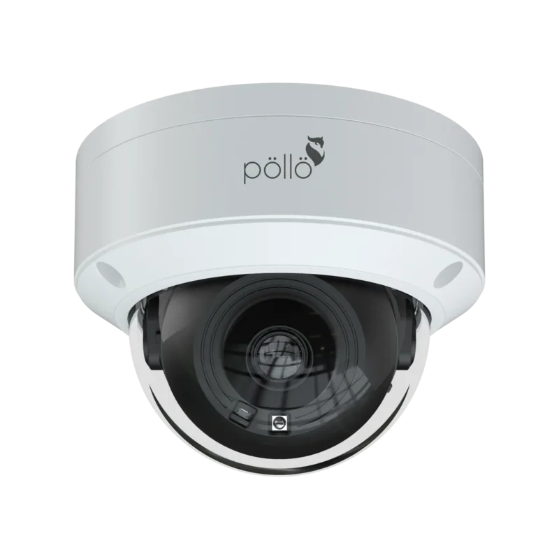 2 Megapixel AI Network Vandal Proof Dome Camera (PLC 432M AI IR3 PM) — Pollo Security, available from StrixLink Lahore