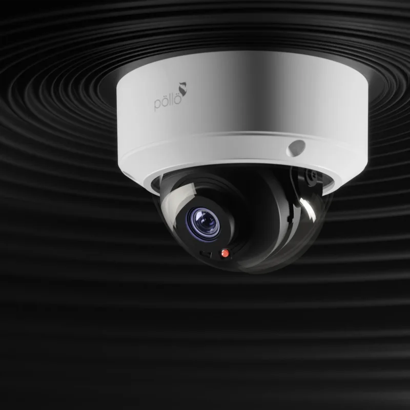 2 Megapixel Network Vandal Proof Dome Camera (PLC 432M AUK IR3 PM) — product view 2