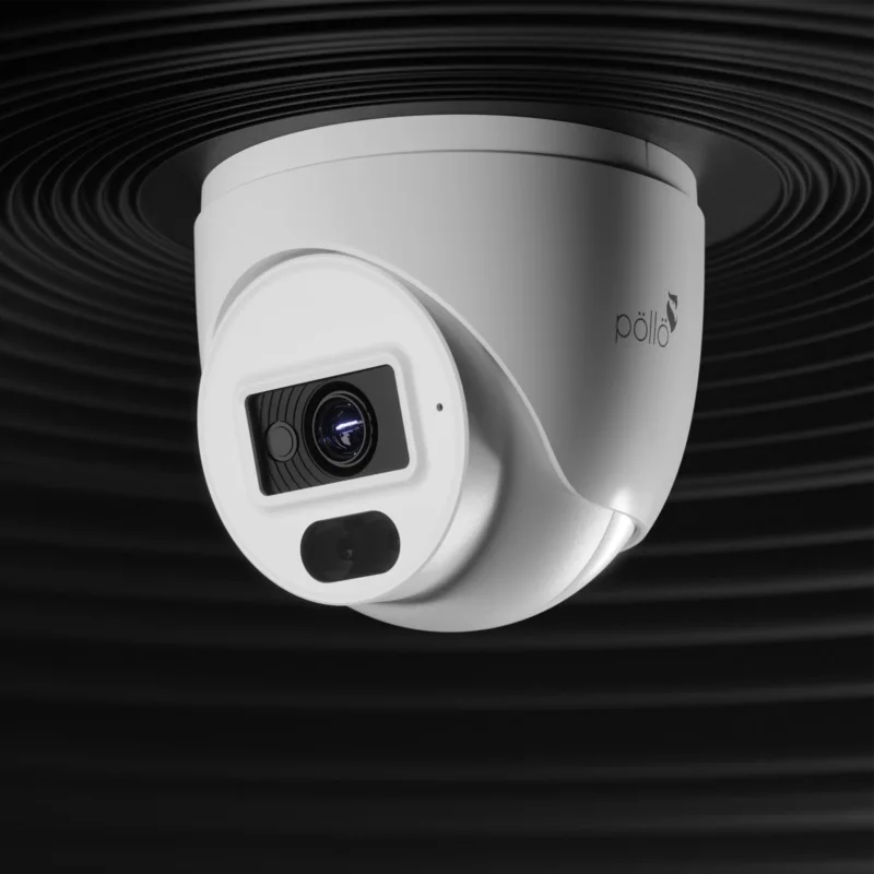 2 Megapixel Network Dome Camera (PLC 432P AU IR3 PM) — product view 2