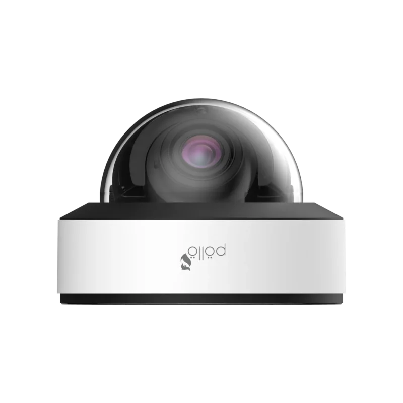 4 Megapixel AI Network Vandal Proof Dome Camera (PLC 434M AI IR3 PM) — product view 3
