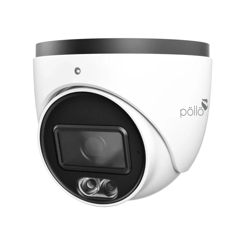 4 Megapixel Night Fighter AI Network Dome Camera (PLC 434M AU PV3 PM) — product view 3
