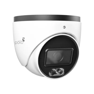4 Megapixel Night Fighter AI Network Dome Camera (PLC 434M AU PV3 PM) — Pollo Security, available from StrixLink Lahore