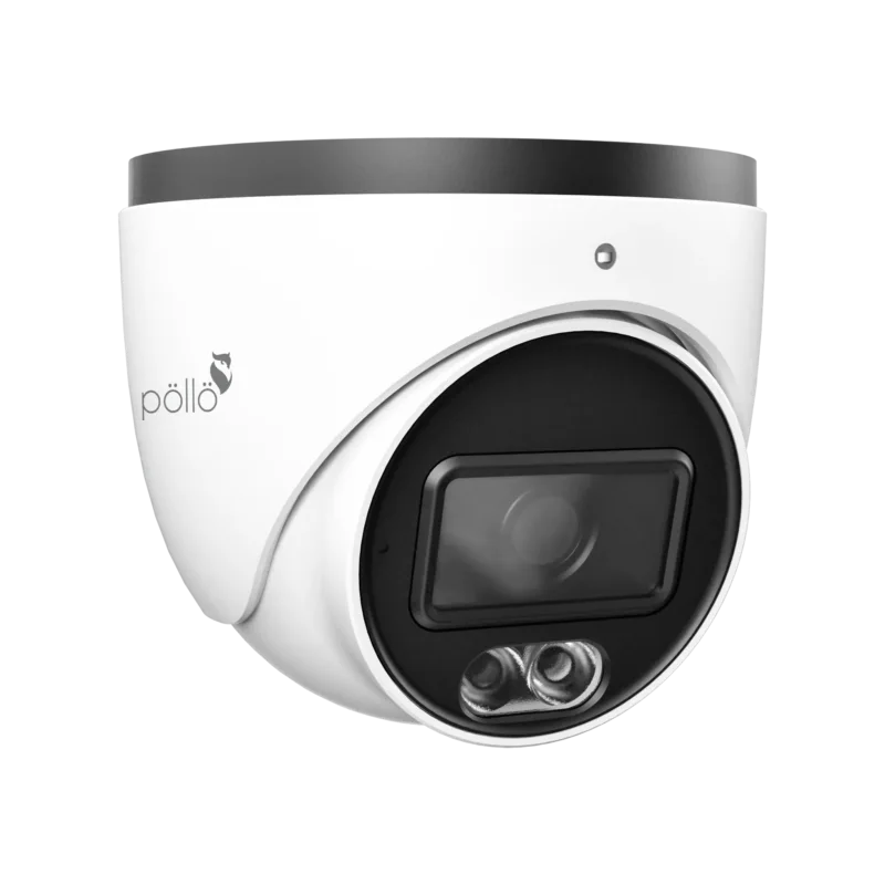 4 Megapixel Night Fighter AI Network Dome Camera (PLC 434M AU PV3 PM) — Pollo Security, available from StrixLink Lahore