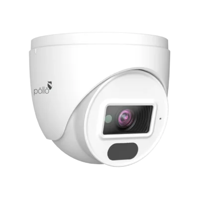 4 Megapixel Network Dome Camera (PLC 434P AU IR3 PM) — Pollo Security, available from StrixLink Lahore