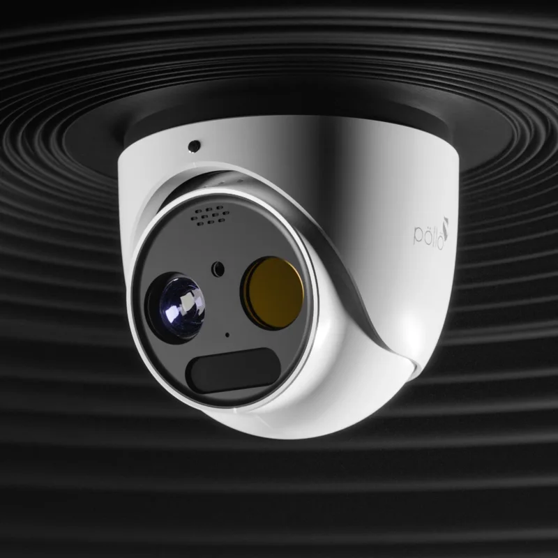 5 Megapixel Thermal Vision Network Dome Camera (PLC-435M-THC-IR3PM) — product view 2