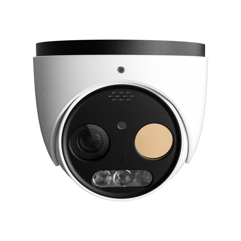 5 Megapixel Thermal Vision Network Dome Camera (PLC-435M-THC-IR3PM) — product view 3