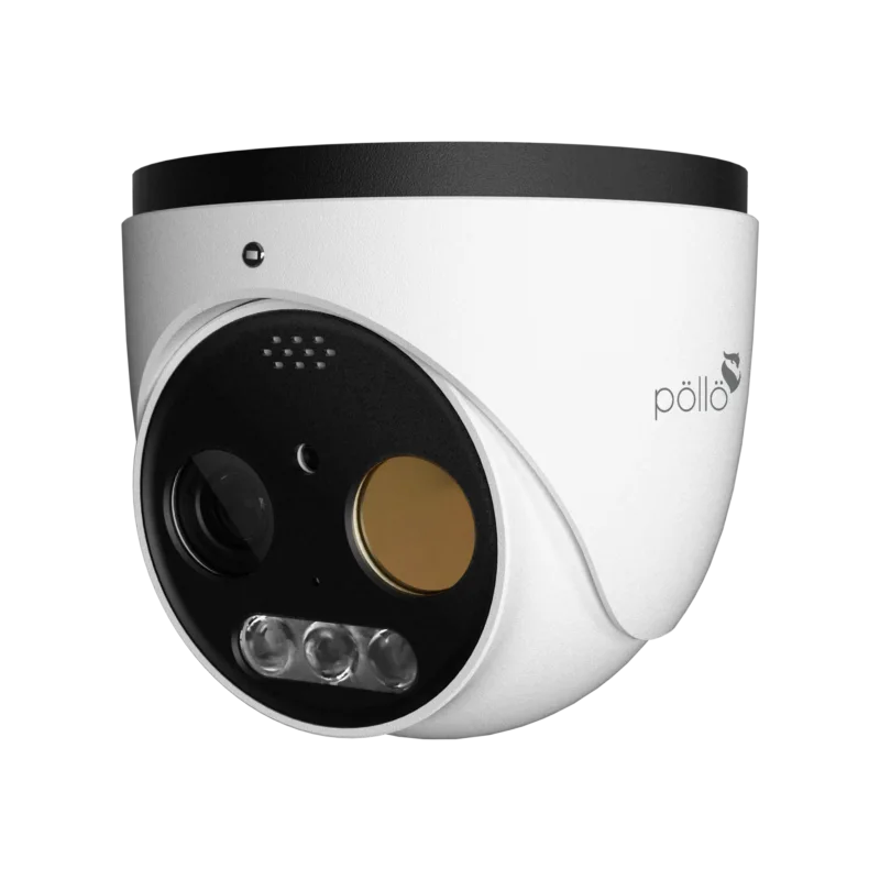 5 Megapixel Thermal Vision Network Dome Camera (PLC-435M-THC-IR3PM) — product view 4