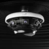 16 Megapixel 360° Panoramic Network Camera (PLC 4816M AI PN IR3 PM) — product view 2