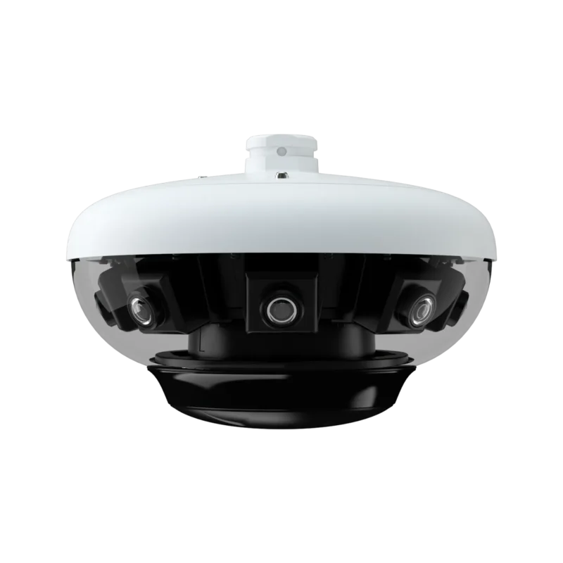 16 Megapixel 360° Panoramic Network Camera (PLC 4816M AI PN IR3 PM) — product view 3