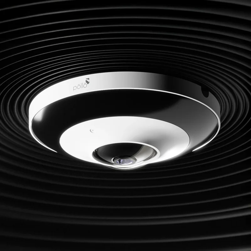 6 Megapixel Fisheye Network Camera (PLC 486M AU IR3 PM) — product view 2