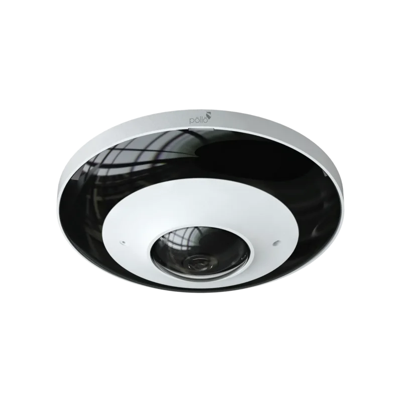 6 Megapixel Fisheye Network Camera (PLC 486M AU IR3 PM) — Pollo Security, available from StrixLink Lahore