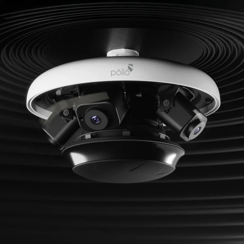 8 Megapixel Quad-Directional Panoramic Network Camera (PLC 488M AI PN IR3 PM) — product view 2