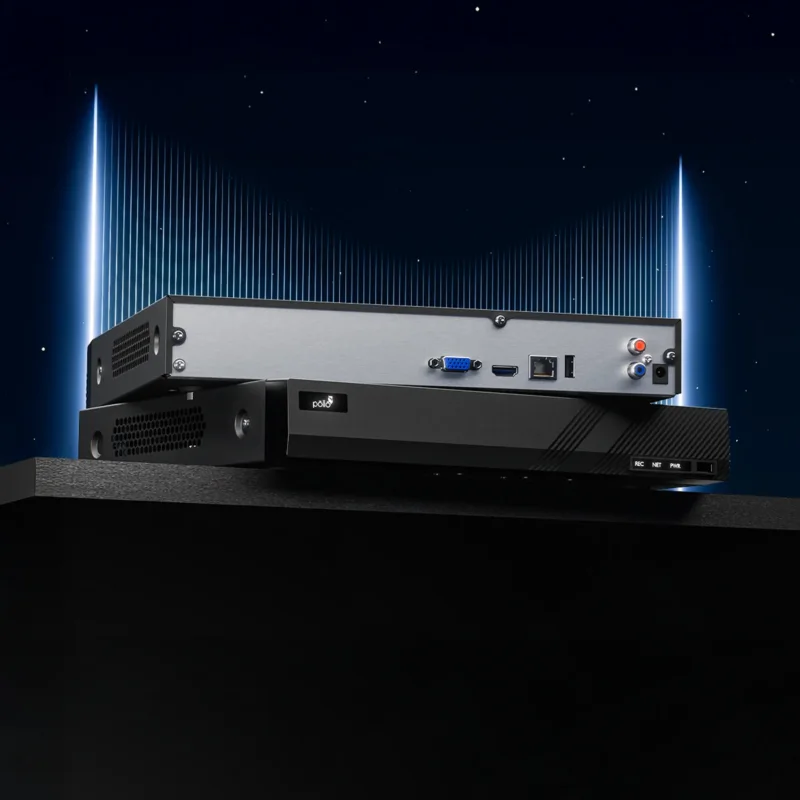 8 Megapixel 16 Channel 4K NVR with 1 HDD Slot (PLC 5816 H1 PM 4K) — product view 2