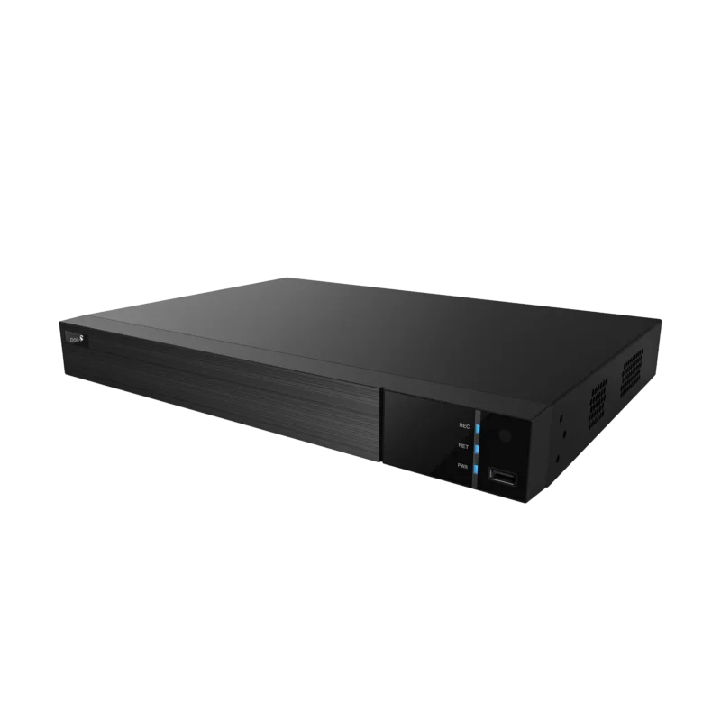 8 Megapixel 16 Channel 4K NVR with 2 HDD Slots (PLC 5816 H2 PM 4K) — product view 3