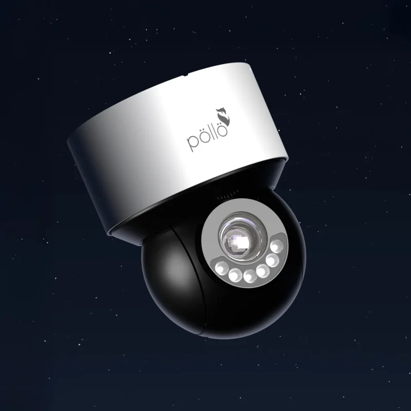4 Megapixel 4x Mini PTZ Camera (PLC-944-AD-DL5PM) — product view 2