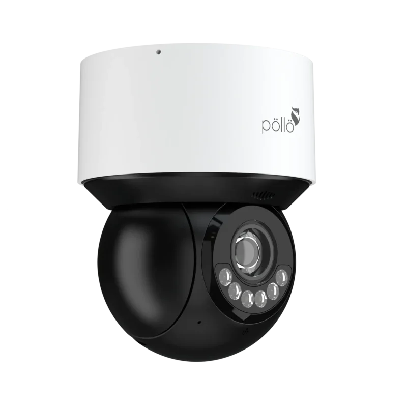 4 Megapixel 4x Mini PTZ Camera (PLC-944-AD-DL5PM) — Pollo Security, available from StrixLink Lahore