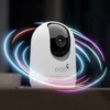 Guardian 360°x - 3MP Smart Wi-Fi Indoor PT Camera (PLC HS301) — product view 2
