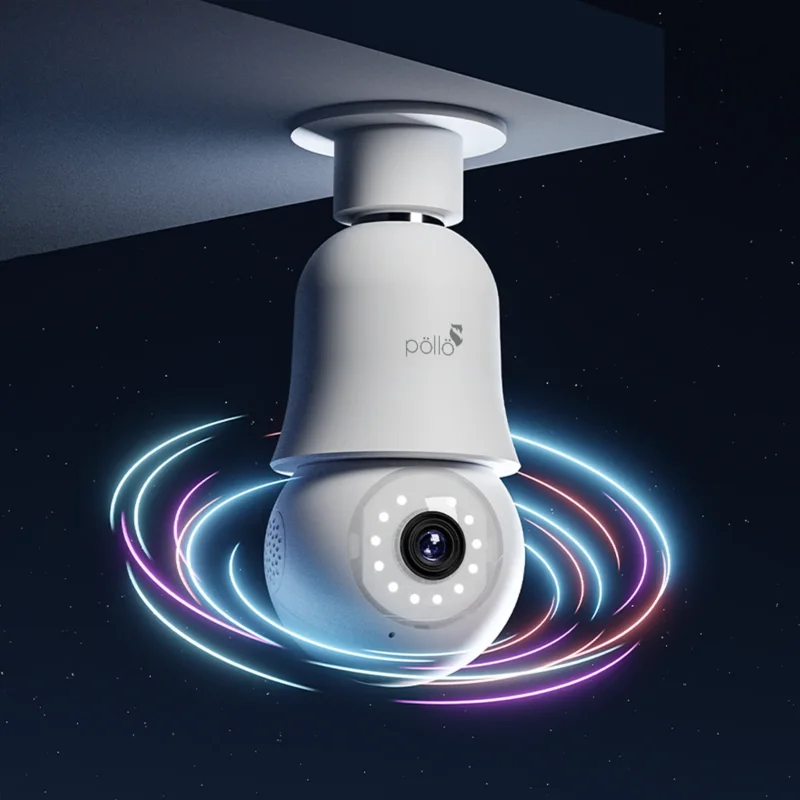 Guardian Bulb - 3MP Smart Wi-Fi Bulb PT Camera (PLC HS301B) — product view 2