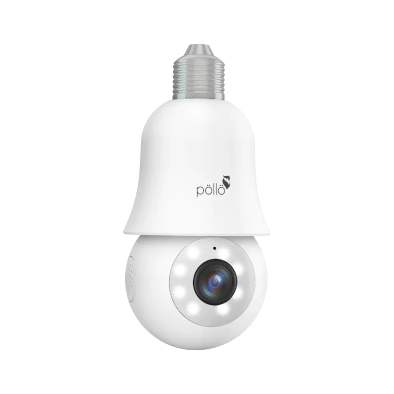 Guardian Bulb - 3MP Smart Wi-Fi Bulb PT Camera (PLC HS301B) — product view 5